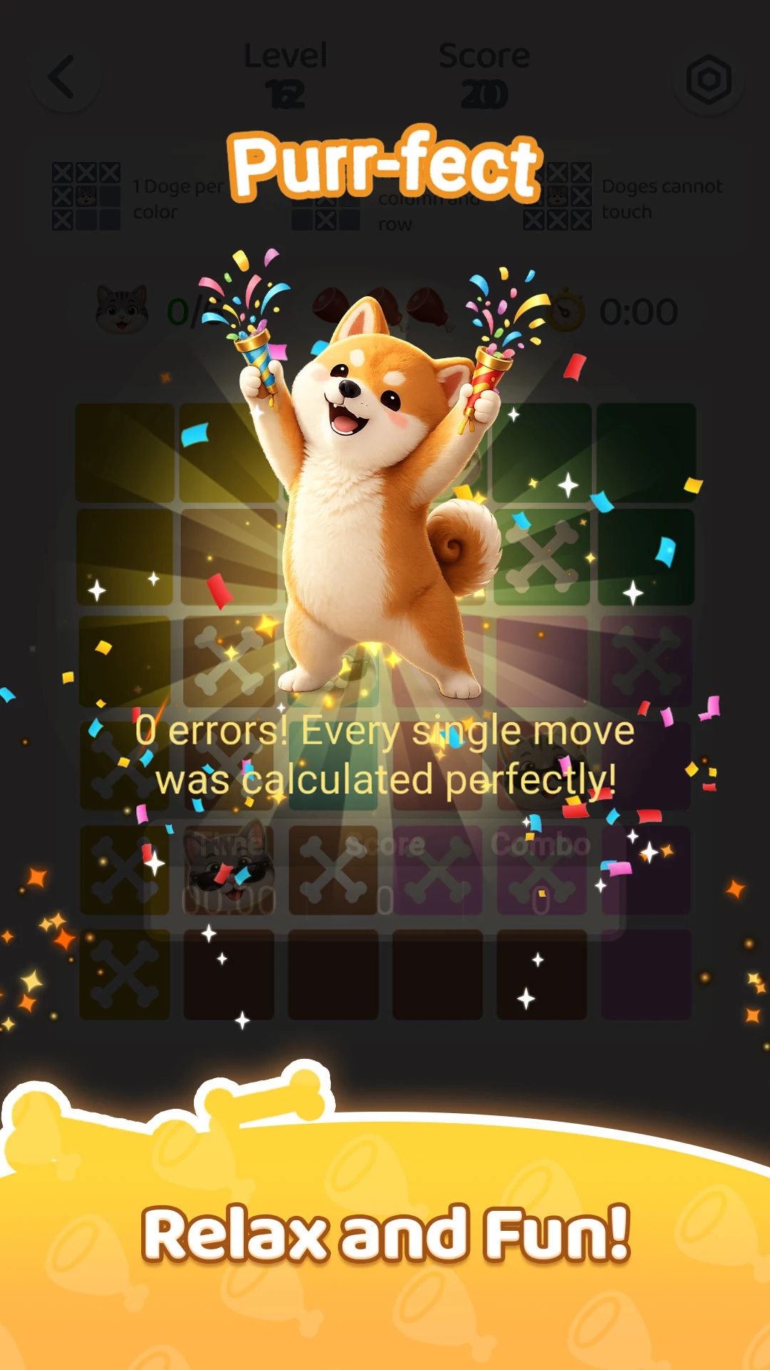Dogedoku: Sudoku Puzzle Game screenshot