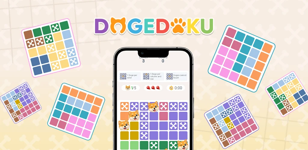 Dogedoku: Sudoku Puzzle Game screenshot