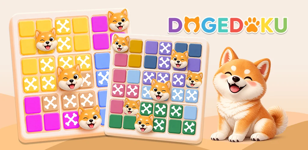 Dogedoku: Sudoku Puzzle Game screenshot